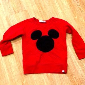 Gap, Disney Sweatshirt, Size 4T